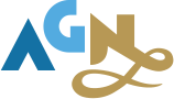 Logo AGN agence immobilière de locations naturiste au Cap d'Agde