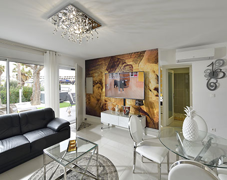 Location naturiste en appartement