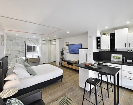 Location studio naturiste