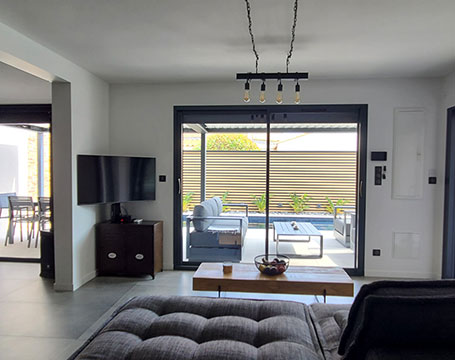 Location naturiste en villa 