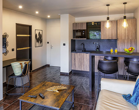 Le Jardin de Babylone, résidence hôtelière au Cap d’Agde